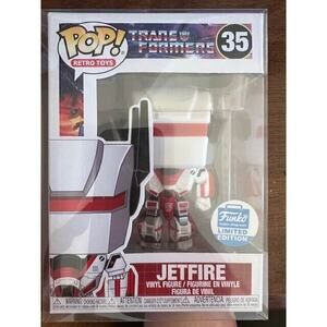 Funko Pop! Retro Toys: Jetfire #35 Transformers Funko Shop Exclusive